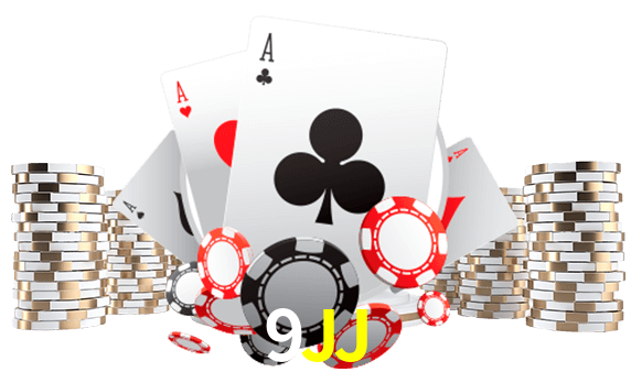 Jogue jogos de pôquer em 9JJ