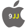 Aplicativo 9JJ para iOS